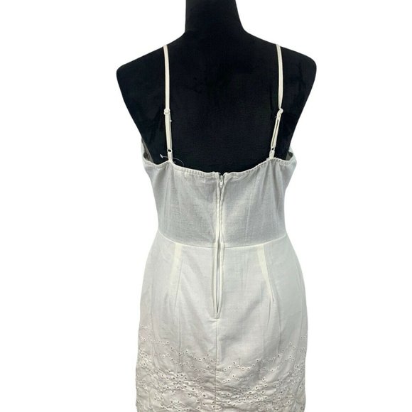 ROW A White Sundress XL - Picture 2 of 7